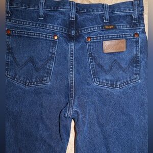 VINTAGE WRANGLER COWBOY CUT jeans SIZE 30x34